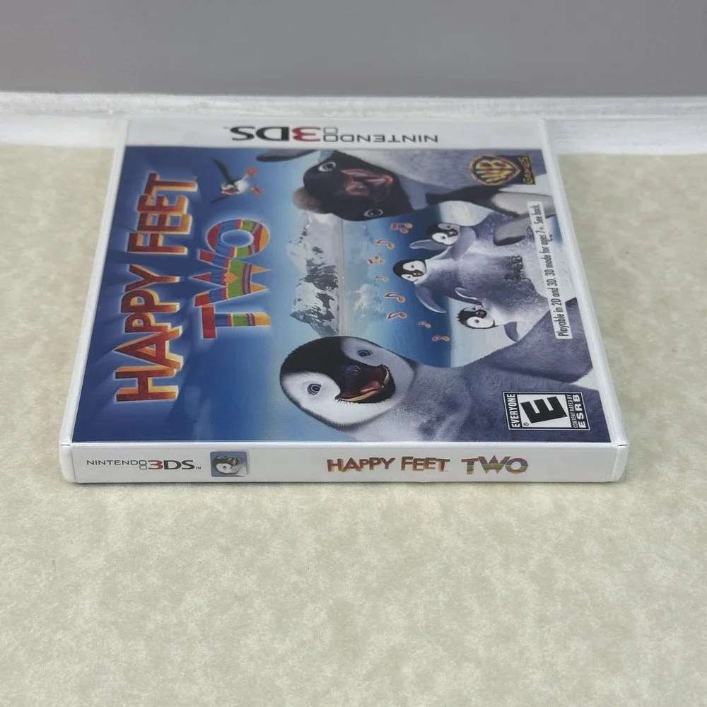 Happy Feet Two (Nintendo 3DS, 2011) New and‎ Sealed